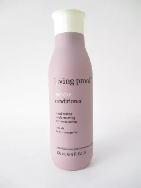 Living Proof Restore Conditioner 8 oz (broken caps)