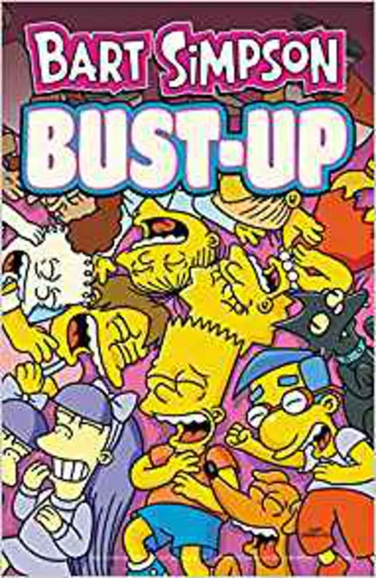 Bart Simpson Bust-Up (Simpsons), Groening, Matt, Excellent Book