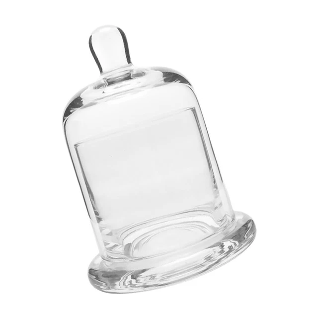 1 Set cupcake container Leuchter Halter Tassen Glas Kerze Halter Votiv Kerze Hal