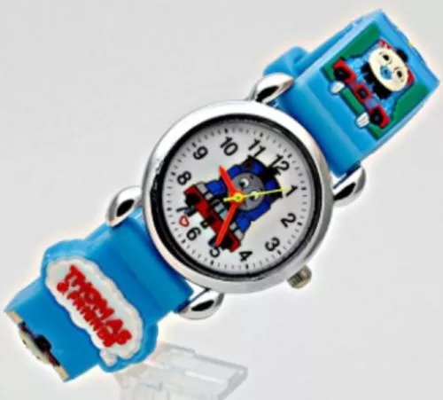 THOMAS TANK ENGINE Silicone Watch Stainless Boys Girls Kids Wristwatch Slim Fine 5.99 PicClick UK