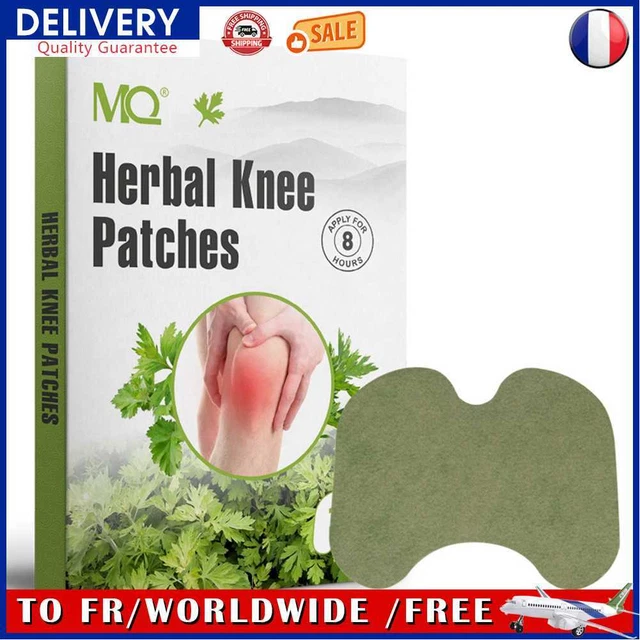12pcs Moxibustion Paste Natural Wormwood Lumbar Sticker Self-heating Health Care