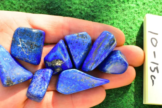 Lapis Lazuli Crystal Mineral Polished Freeform Deep Blue A+💎UK Quick Postage✔