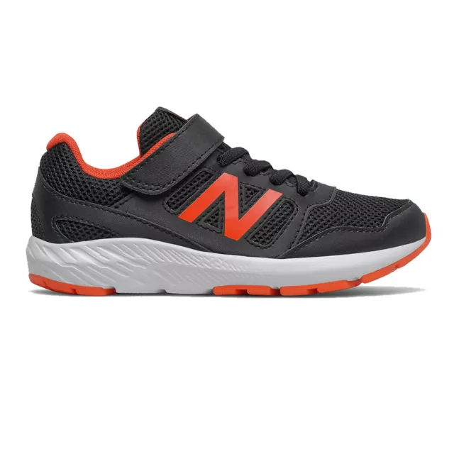 New Balance Boys 570v2 Running Shoes Trainers Sneakers Black Sports Breathable