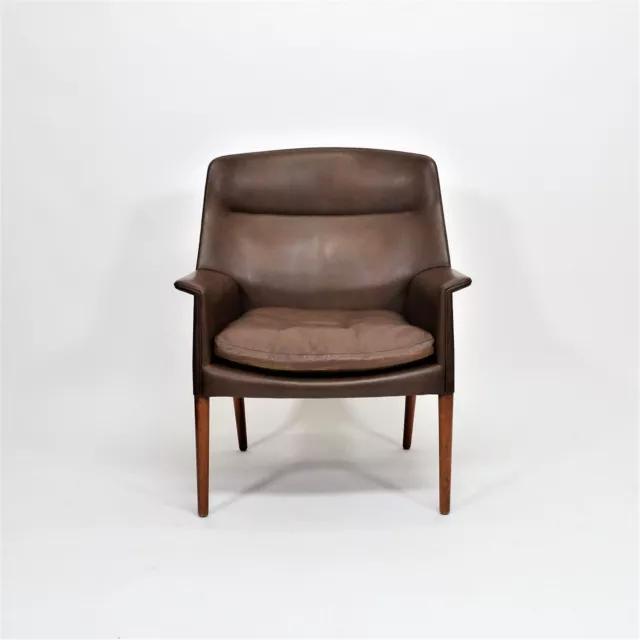 Aksel Bender Madsen Chair II Danish Design mid Century 1960s Vintage Armchair