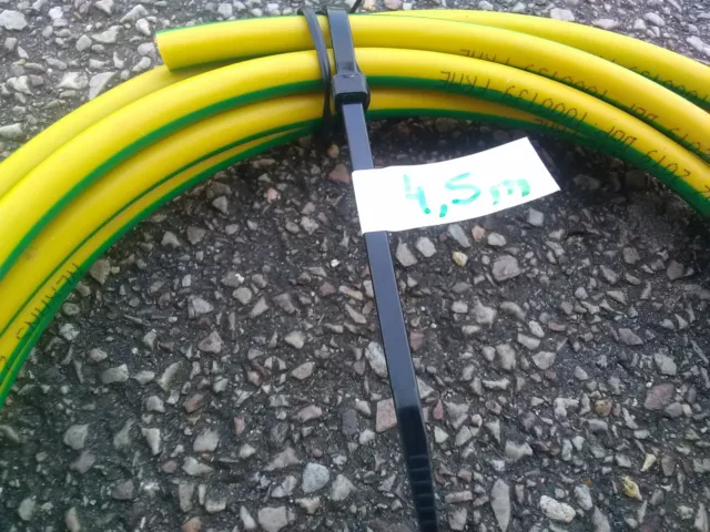 4.5m : fil / cable de terre  HO7-VK 25 mm² souple ( bretelle disponible ) 2