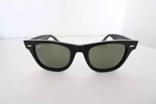 Ray Ban Wayfarer RB2140 occhiali da sole unisex nero ottime condizioni Ray Ban Wayfarer RB2140 occhiali da sole unisex nero ottime condizioni