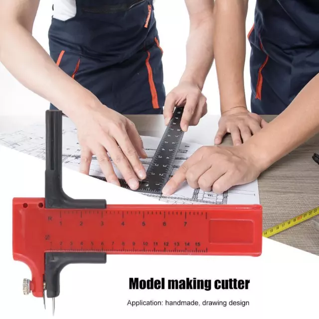 Portable Compass Circular Cutter Adjustable Graphic Designing Model Circle Lock