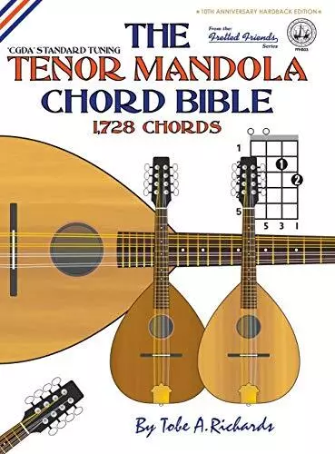 Richards Tobe A Tenor Mandola Chord Bible HBOOK NEW