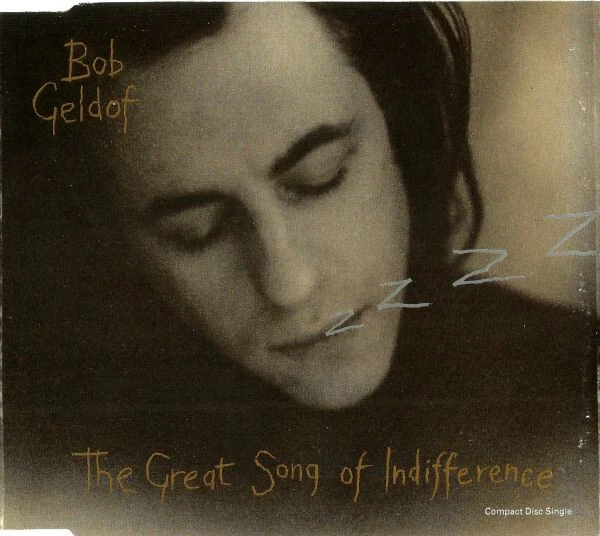 BOB GELDOF - The Great Song Of Indifference (CD, Single) EUR 16,15