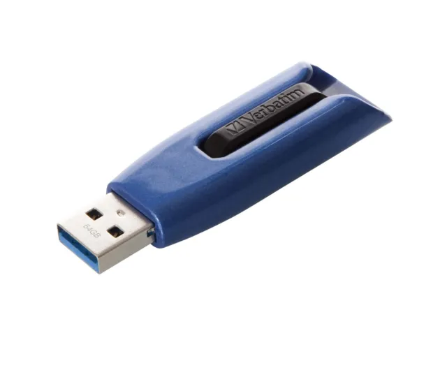VERBATIM Store 'n' Go V3 MAX USB-Stick - USB-3.2 Gen 1-64GB - memorystick with s
