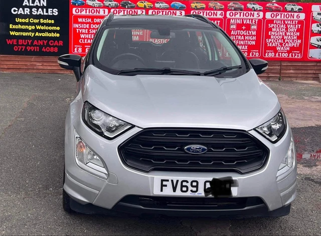 2019 Ford Ecosport 1.0 EcoBoost 125 ST-Line 5dr HATCHBACK Petrol Manual