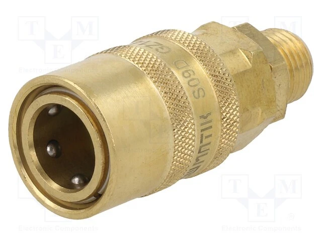 Quick connection coupling S09D GZ14 /E1US