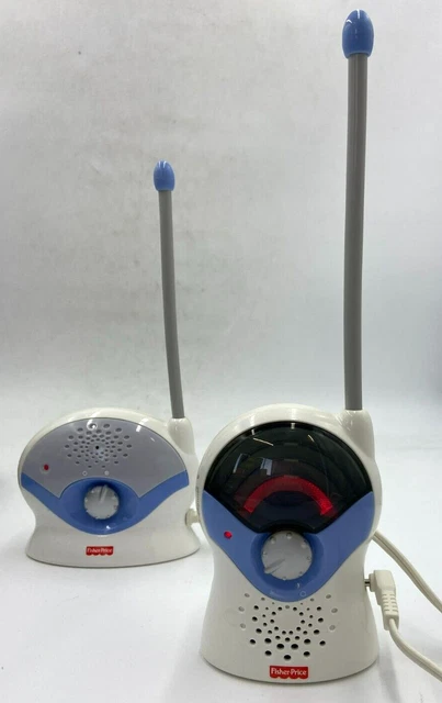 Fisher Price Sounds & Lights Monitor tragbar klare Ansicht C3131