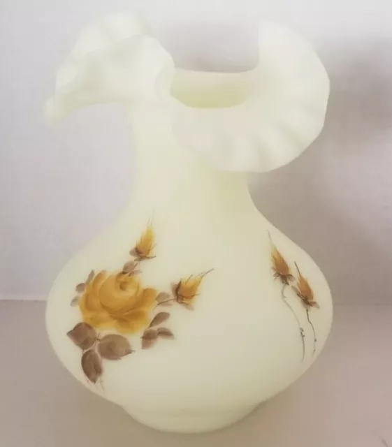 Vintage Rare Louise Piper Fenton Bell Signed & Dated