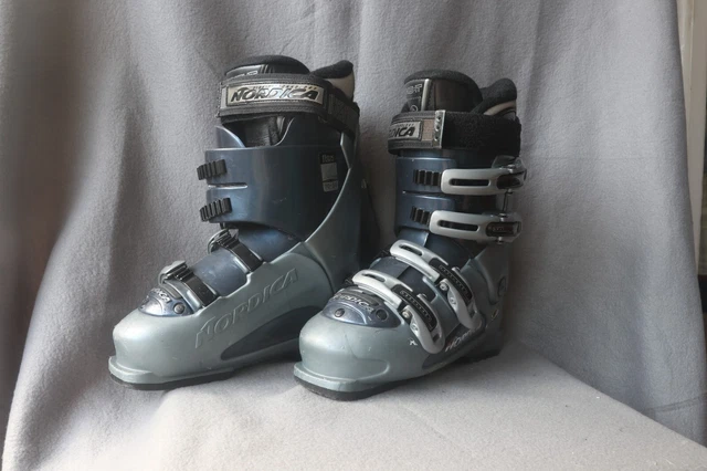 NORDICA NEXT 9.0 Ski Boots Size 8 310mm 9.50 PicClick UK