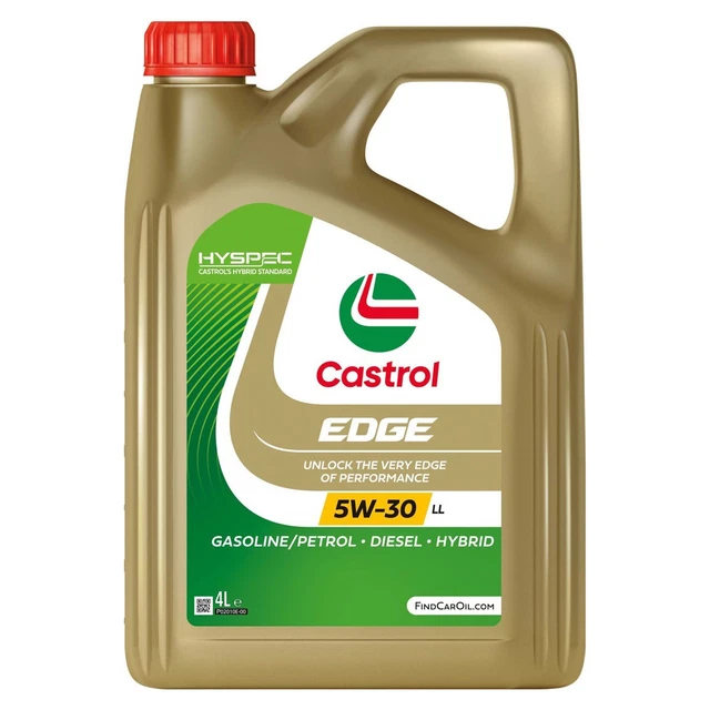 7 X 1 Litri Olio Castrol Edge Titanium Fst 5 W-30, LL, VW 504 00 - Foto 9