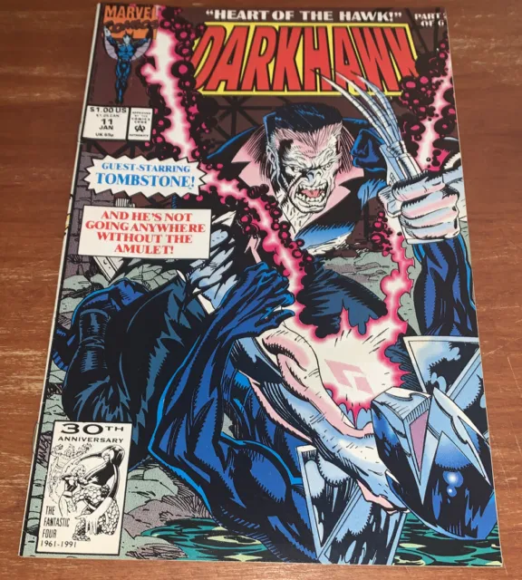 Darkhawk #11 January 1992 Marvel Comics