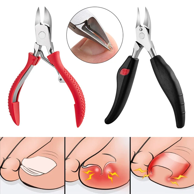 Juego de manicura para tijeras de uñas paroniquia cortadora de uñas arte en uñas pinza tijeras