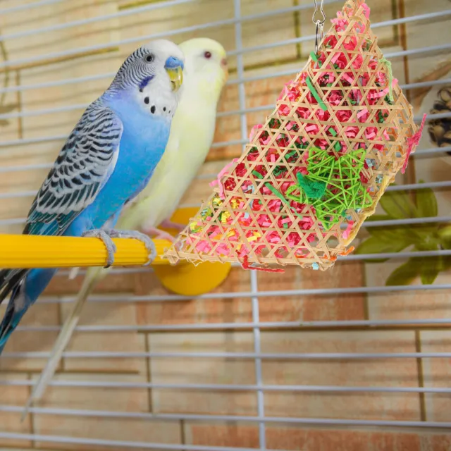 Papagei Holzspielzeug Zubehör Für Papageienkäfige Vogelkäfig