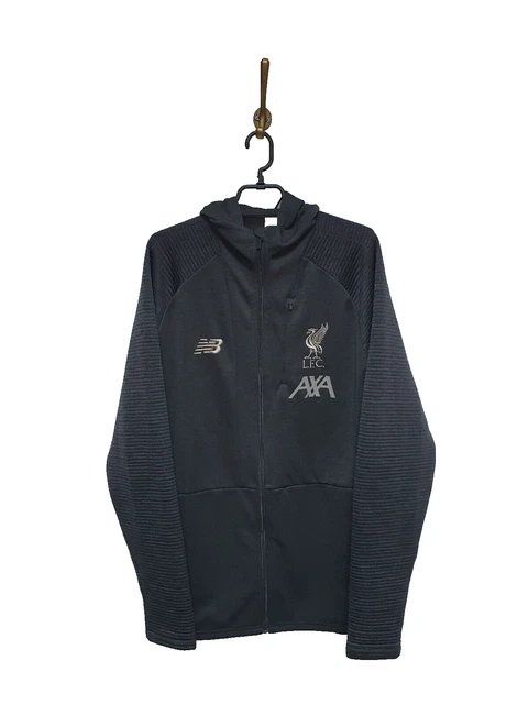 NEW BALANCE LIVERPOOL 2019 2020 Jacket Travel Grey Hoodie Football Men Size XL 59.99 PicClick UK