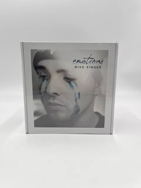 Mike Singer Emotions Limited Fan-Box CD NEU & OVP Album 2022 Kette Müsli Tattoos