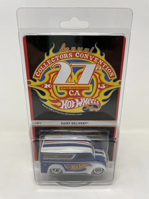 ミニカー 19th Collectors Convention DairyDelivery 🇺🇸HOT WHEELS 27TH Annual Collectors Convention Dairy