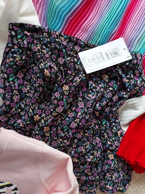 Large bundle all new bnwt girls clothing Next M&S age 7-8 RRP £178 x 15 items 5