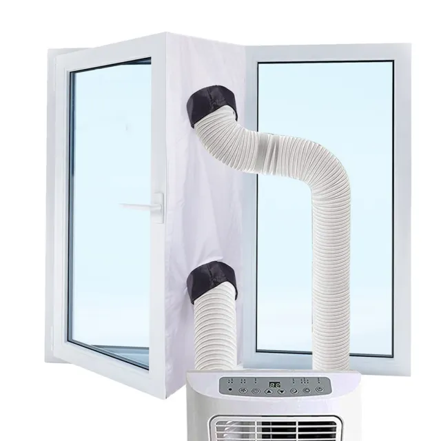 Scellez votre climatiseur avec un tissu imperméable pour rester au frais et éc