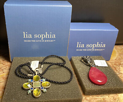 lia sophia necklace lot