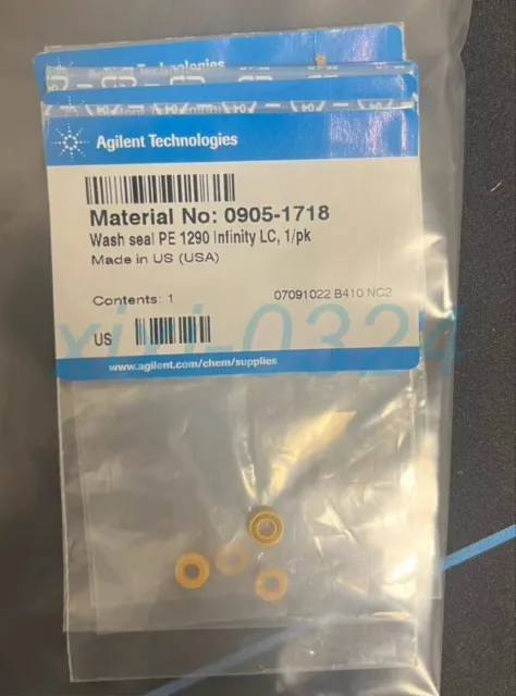 1pcs NEW  Agilent  0905-1718  sealing ring   DHL shipping