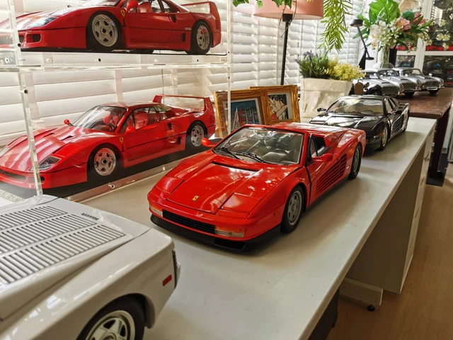 Maquette Pocher Ferrari Testa Rossa Cabriolet 1/8 - Occasion - Année 1990, Gris Métal