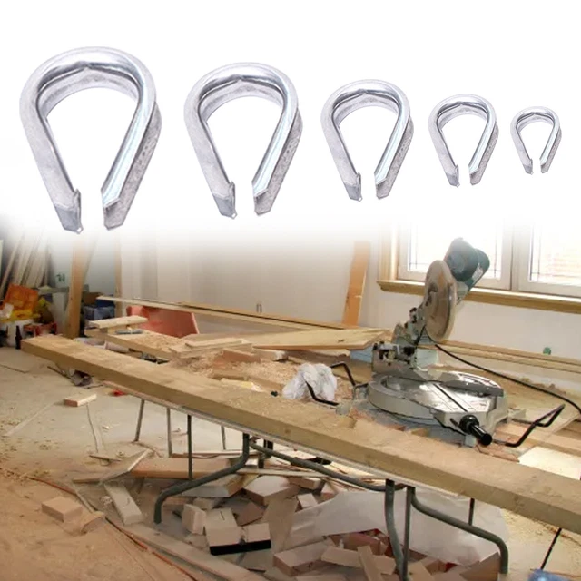 Ensemble pratique de pinces filaires de 30 m2 pour projets de gréement de câbl