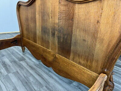 Amazing Rare Carved French Antique Double BED (LOT 1012) 8