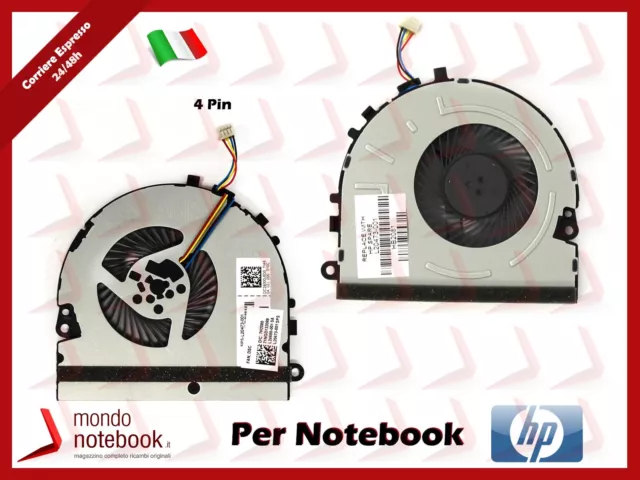 Ventola Fan CPU HP 15-DA 15-DB Series L20473-001 L24580-001 DC28000L6D0