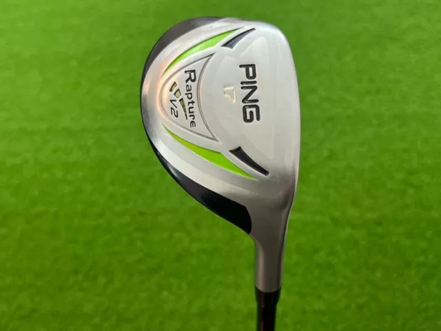 Ping Golf RAPTURE V2 (2) HYBRID 17* Right Handed Graphite TFC 939 H Stiff Flex