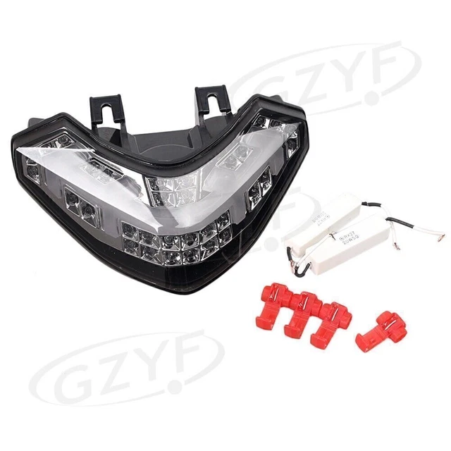 LED Turn Signals Tail Light For Ducati Multistrada 1200 2010-2014 2011 2012 2013