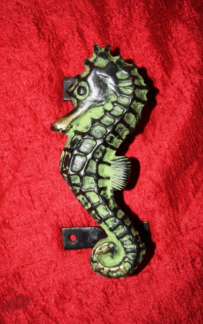 Seahorse Shape Door Handle Antique Noutical Design Banquet Bar Door Dec CA38