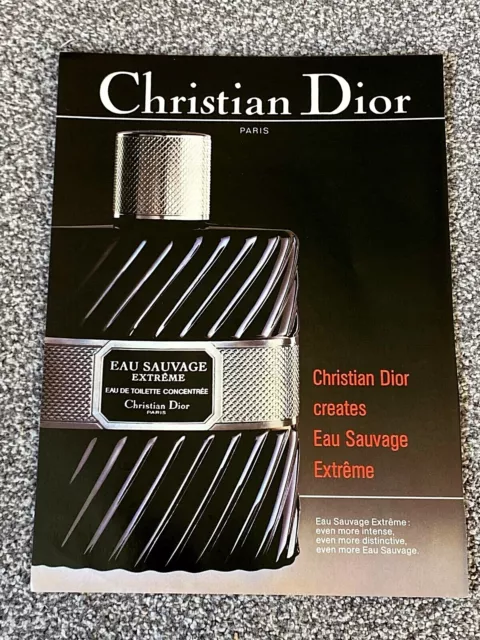 Christian Dior EAU SAUVAGE EXTREME vintage eau de toilette concentree