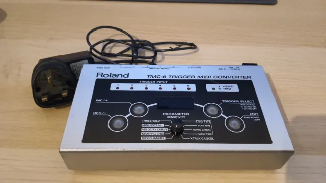 Roland TMC-6 Trigger convertitore MIDI, modulo di espansione VDRUMS