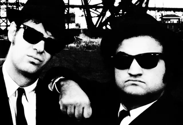 The Blues Brothers Poster, Dan Aykroyd, John Belushi, Jake & Elwood