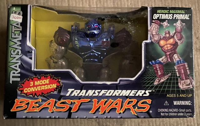 HASBRO 1999 - Maximal Optimus Minor- Transmetal 2 - Beast Wars