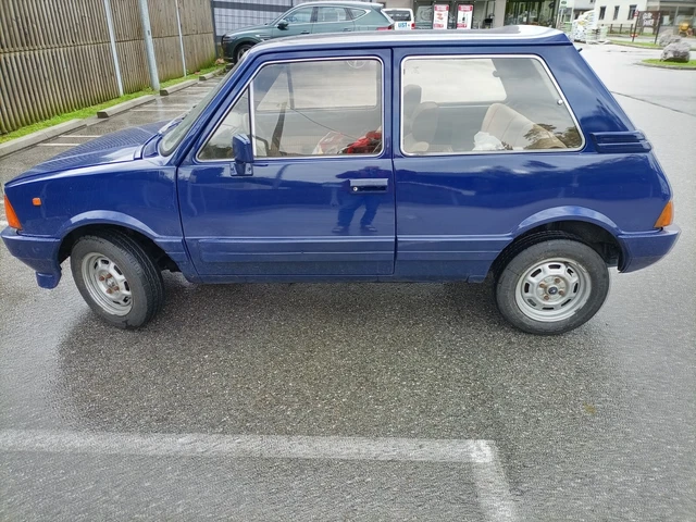 innocenti mini tre B55 diesel BJ 07/1984 sehr selten TÜV bis 08/2024 27kw