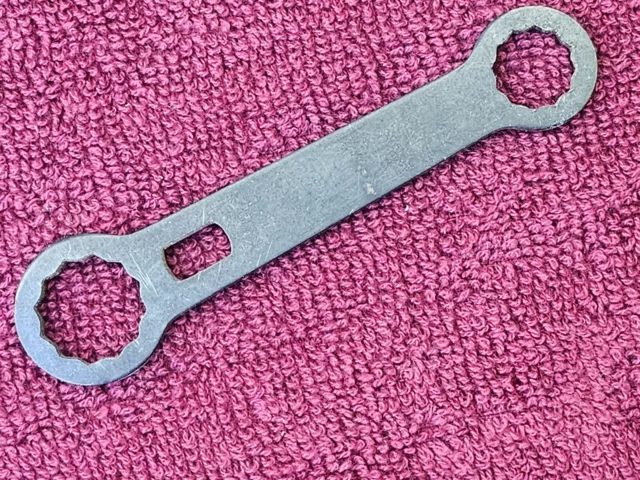 Vintage Rockwell SBS-47 Shaper Wrench for Delta Light Duty Spindles.