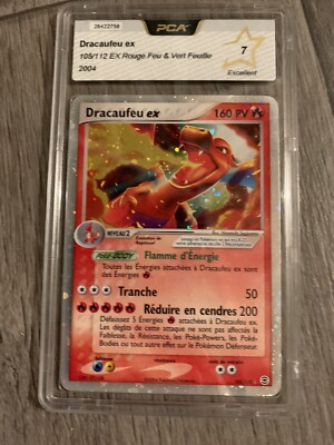 Dracaufeu Ex Rouge Feu Vert Feuille PCA 7