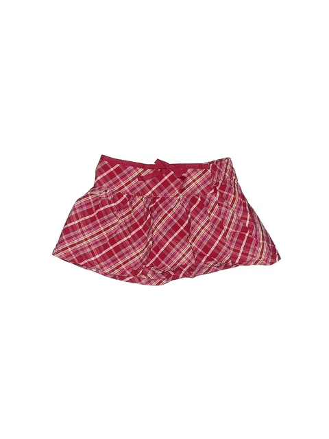 Genuine Kids from Oshkosh Girls Red Skirt 18 Months