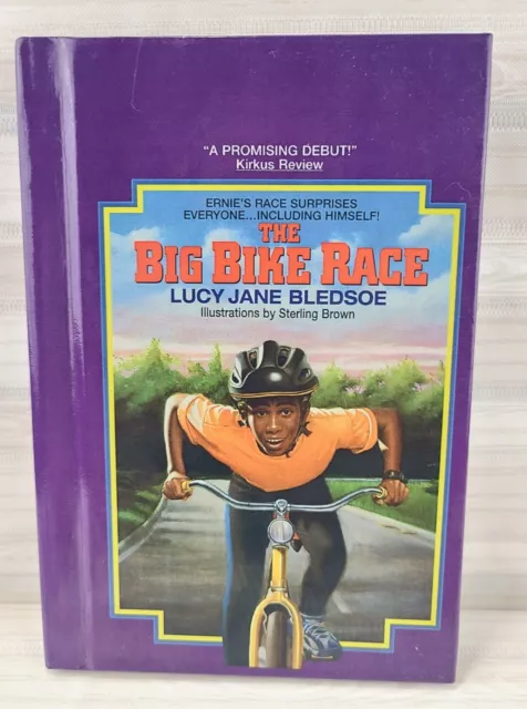 The Big Bike Race By Lucy Jane Bledsoe Library Binding Follett Bound Hardcover