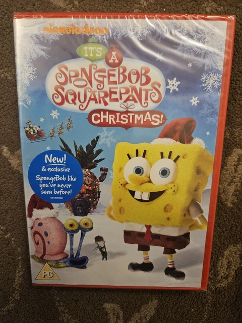 SPONGEBOB SQUAREPANTS - Its a SpongeBob Squarepants Christmas [DVD ...