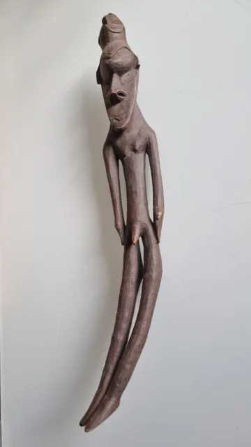 African Wooden Sculpture Statue Wooden Doll Figure African Wooden Statuette