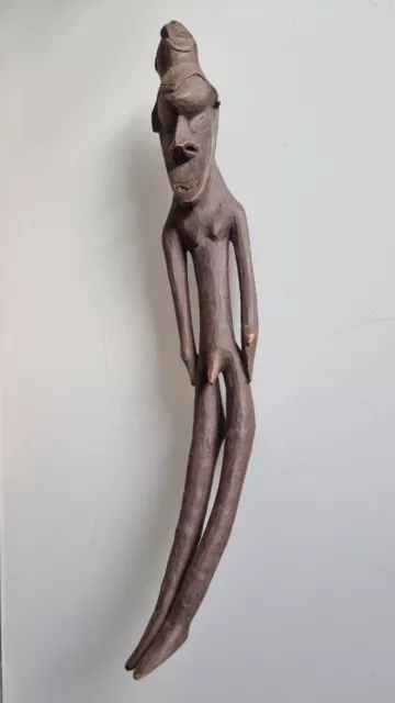 African Wooden Sculpture Statue Wooden Doll Figure African Wooden Statuette