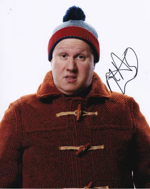 MATT LUCAS signed Autogramm 20x25cm DOCTOR WHO in Person autograph COA